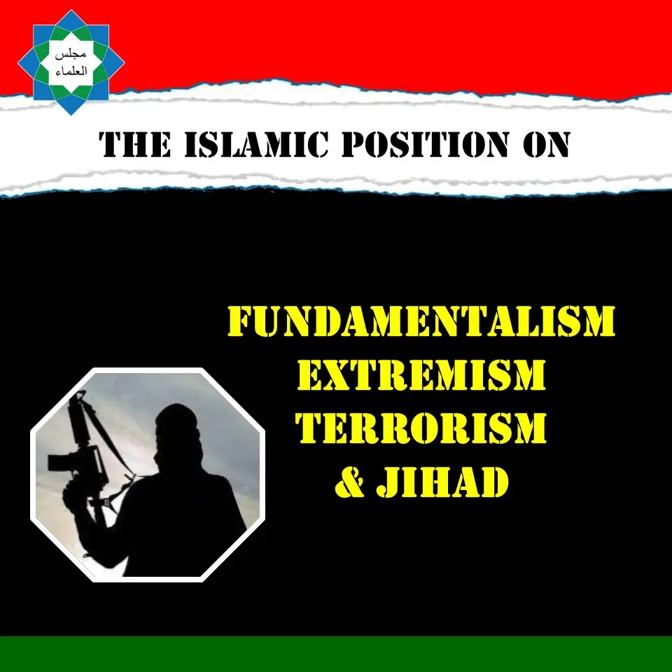 [MajlisTT Fundamentalism] Fundamentalism, Extremism, Terrorism & Jihad